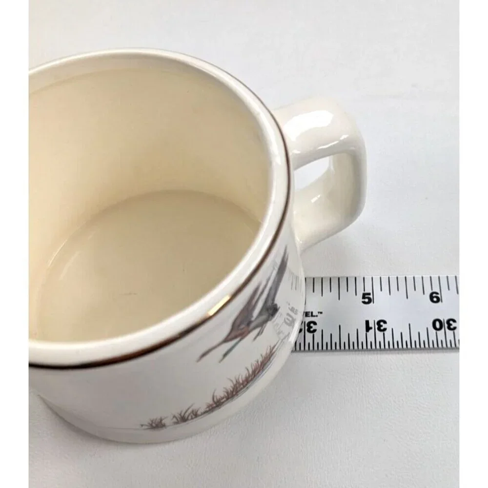Vintage Shaving Mug Mallard Ducks Mallard Duck Coffee Cup